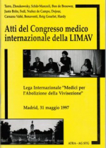 Atti del congresso medico LIMAV di Madrid